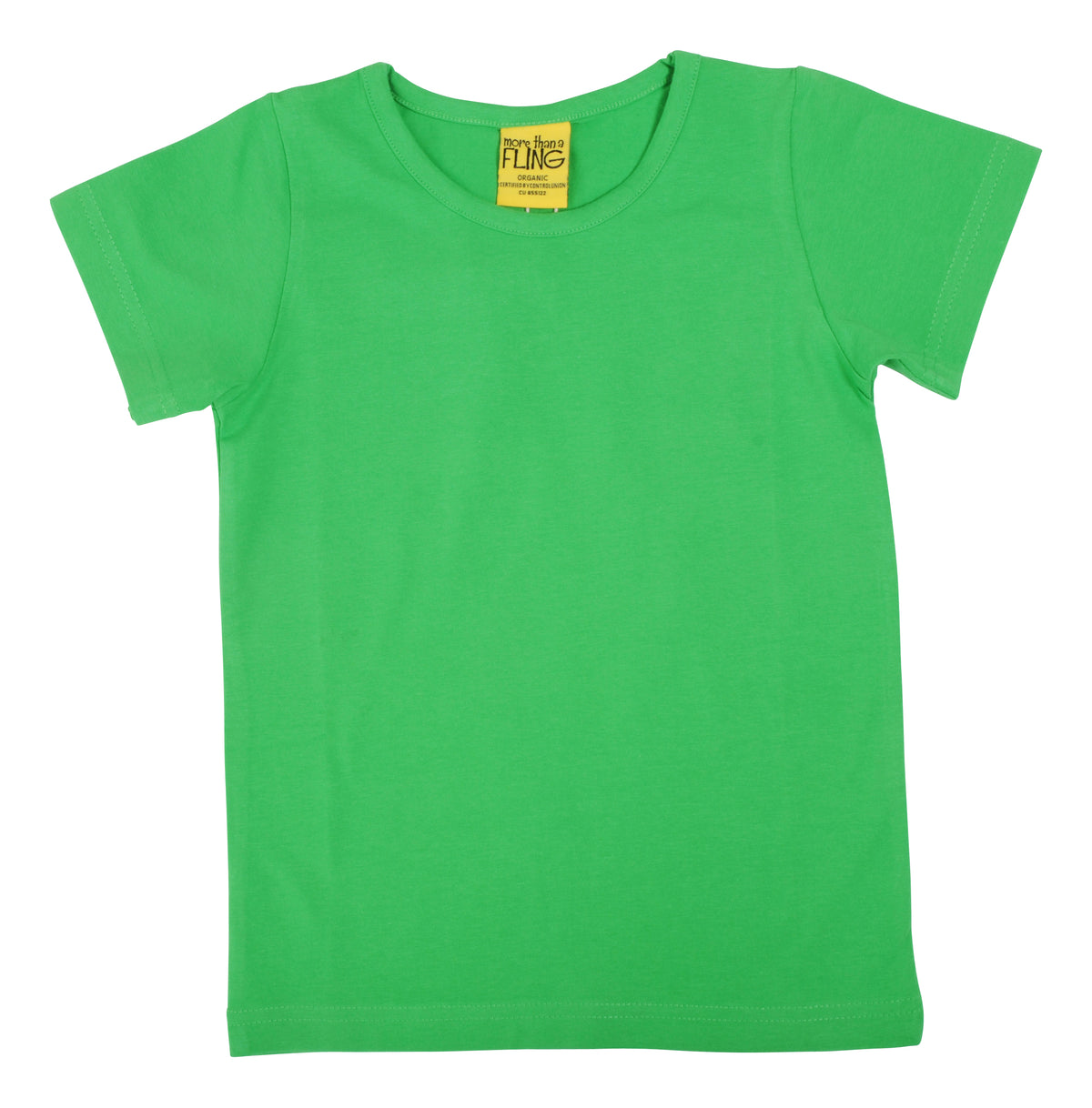 More Than A Fling T Shirt Classic Green