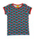 Duns Sweden - T-shirt Radish Cornflower - Shirtje Radijsjes Korenbloem Blauw