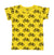 More Than A Fling ADULT - T-Shirt Bike Yellow - Gele Trui Fiets Shirt
