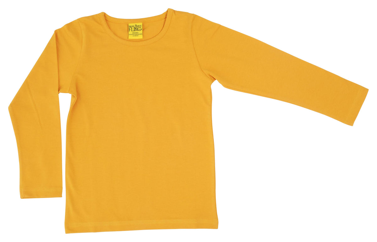 More Than A Fling ADULT - Longsleeve Spectra Yellow - Lange Mouwen Shirt