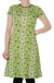 Duns Sweden ADULT - Shortsleeve Dress Salix Willow Wilgenkatjes Greenery