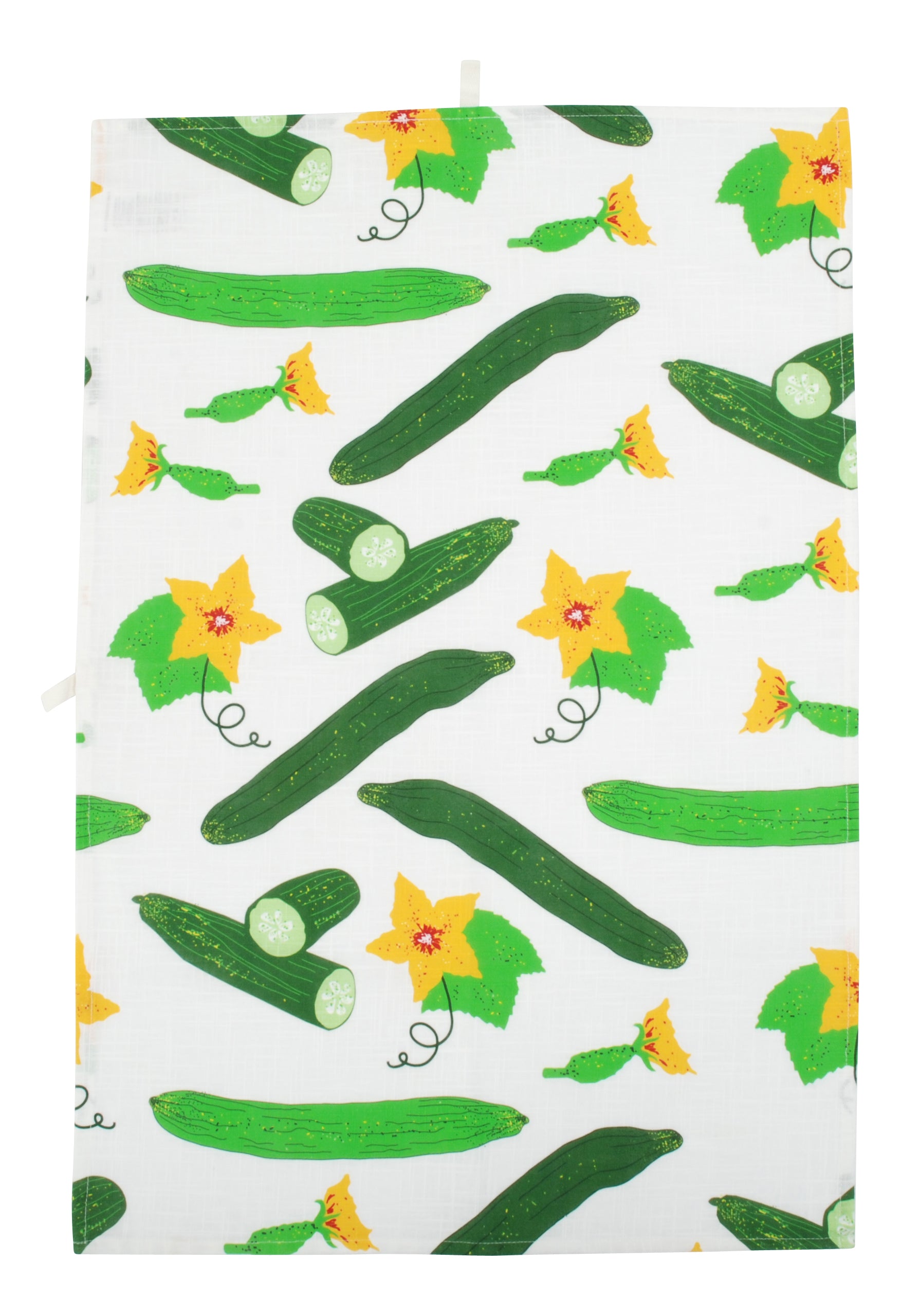 Duns Sweden Kitchen Towel Cucumber - Theedoek Komkommer
