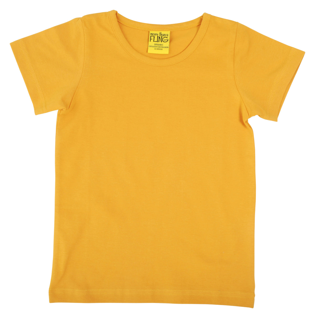 More Than A Fling ADULT - T-Shirt Sunflower Yellow