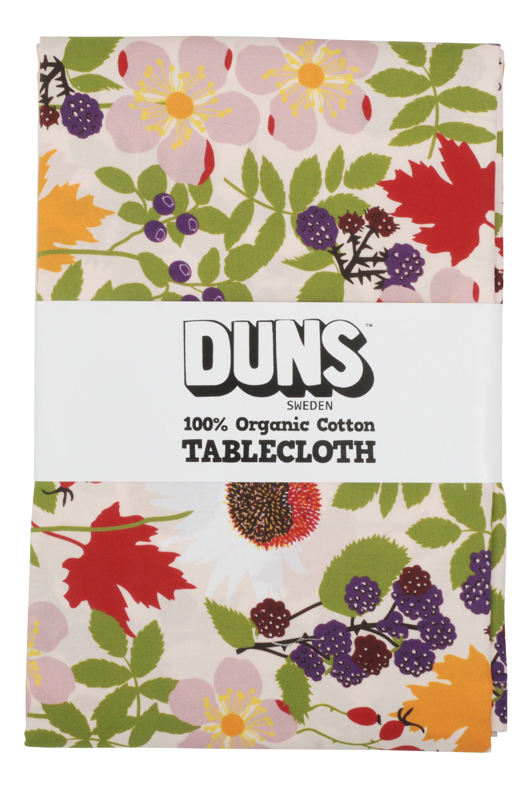 Duns Sweden Tablecloth Autumn Flowers - Tafelkleed Herfst Bloemen