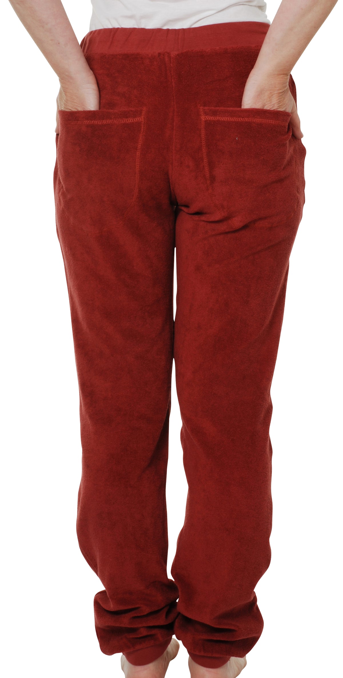 Duns Sweden Adult - Terry Pants Brick Red - Terry Pants Brick Red