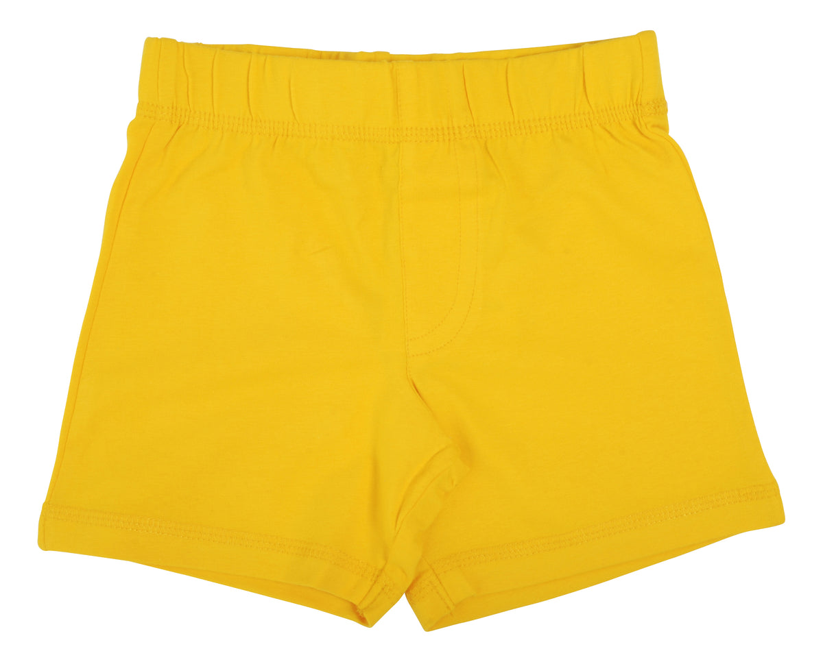 More Than A Fling Shorts Lemon Chrome