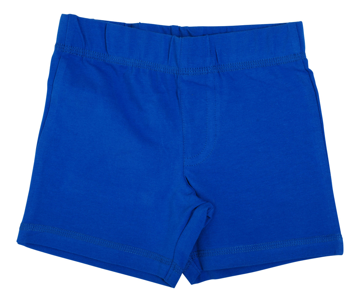 More Than A Fling Shorts Directoire Blue