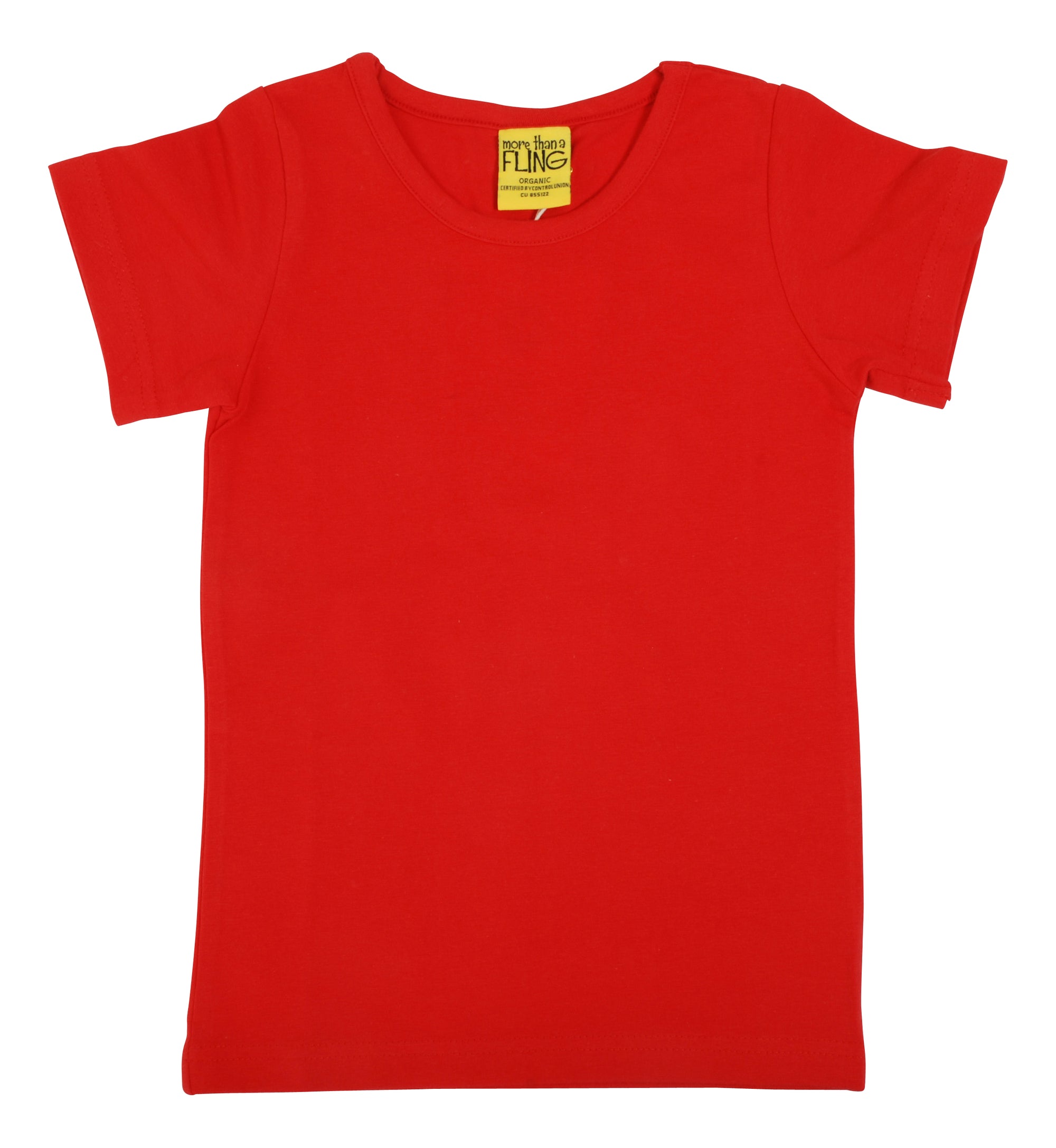 More Than A Fling T Shirt Poppy Red