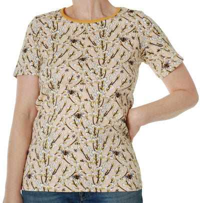Duns Sweden ADULT T-Shirt Salix Willow Wilgenkatjes Sun Kiss