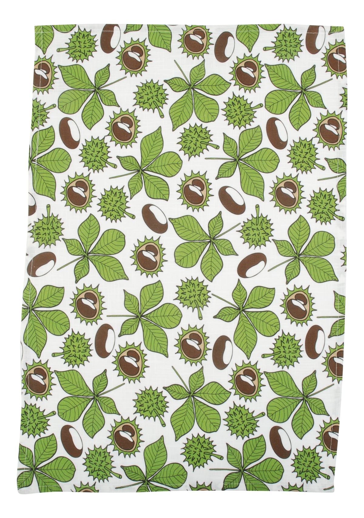 Duns Sweden Kitchen Towel Chestnut - Theedoek Kastanje