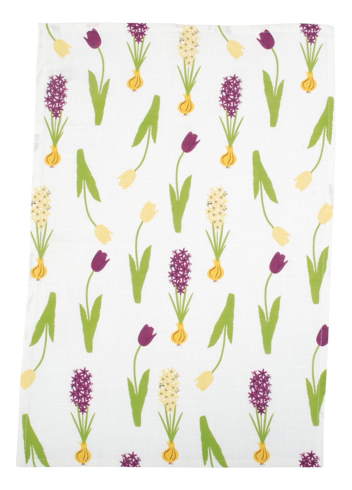 Duns Sweden Kitchen Towel Hyacinth &amp; Tulip - Theedoek Hyacinth &amp; Tulp
