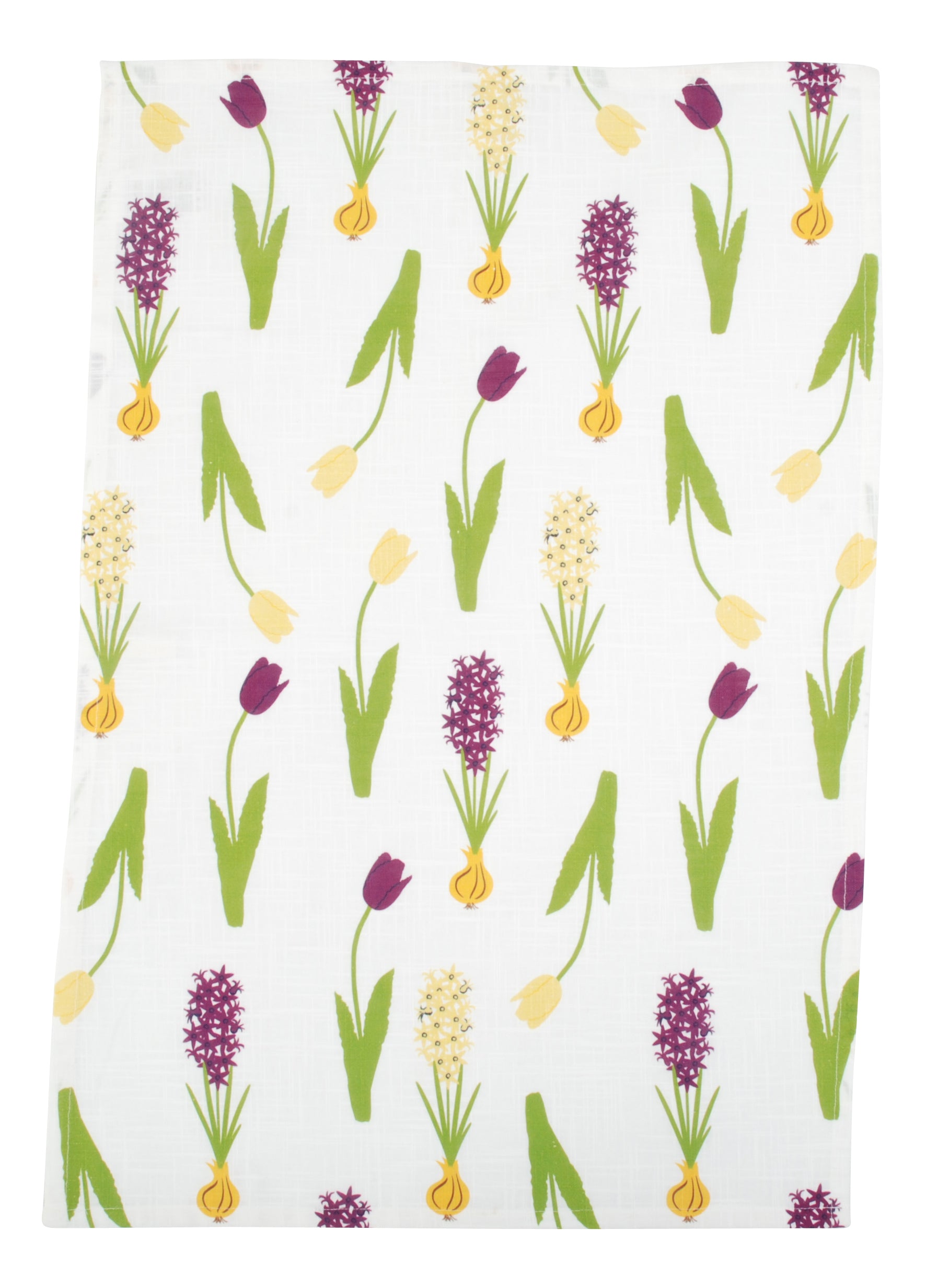 Duns Sweden Kitchen Towel Hyacinth & Tulip - Theedoek Hyacinth & Tulp
