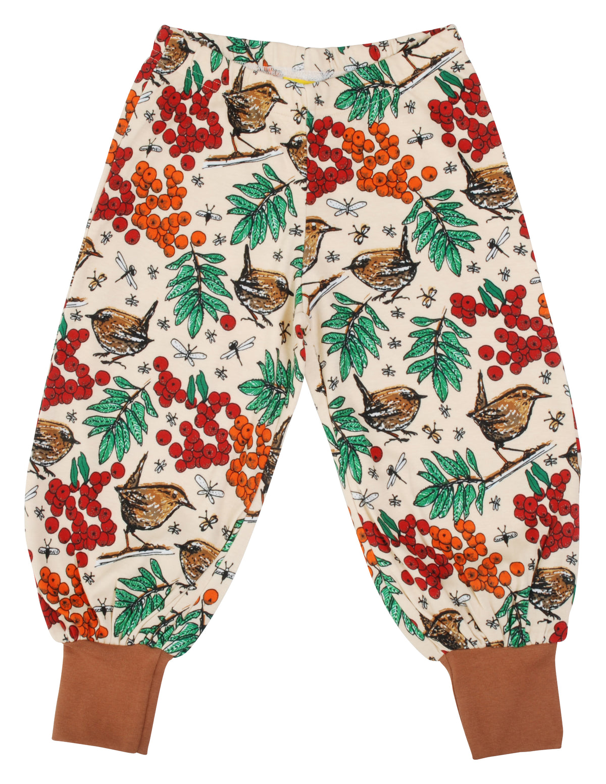 Duns Sweden - Baggy Pants Rowanberry Pearl - Long Puff Pants Rowanberries