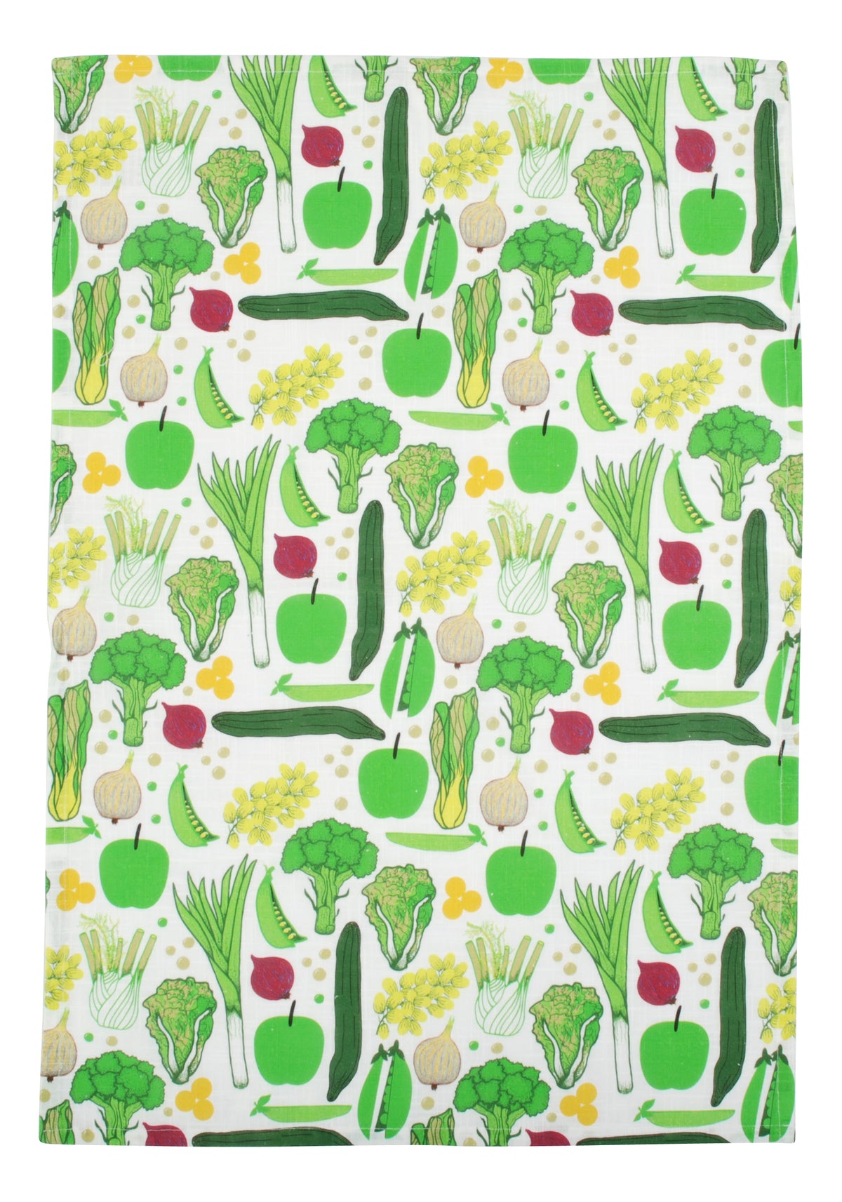Duns Sweden Kitchen Towel Eat your greens - Theedoek Groente
