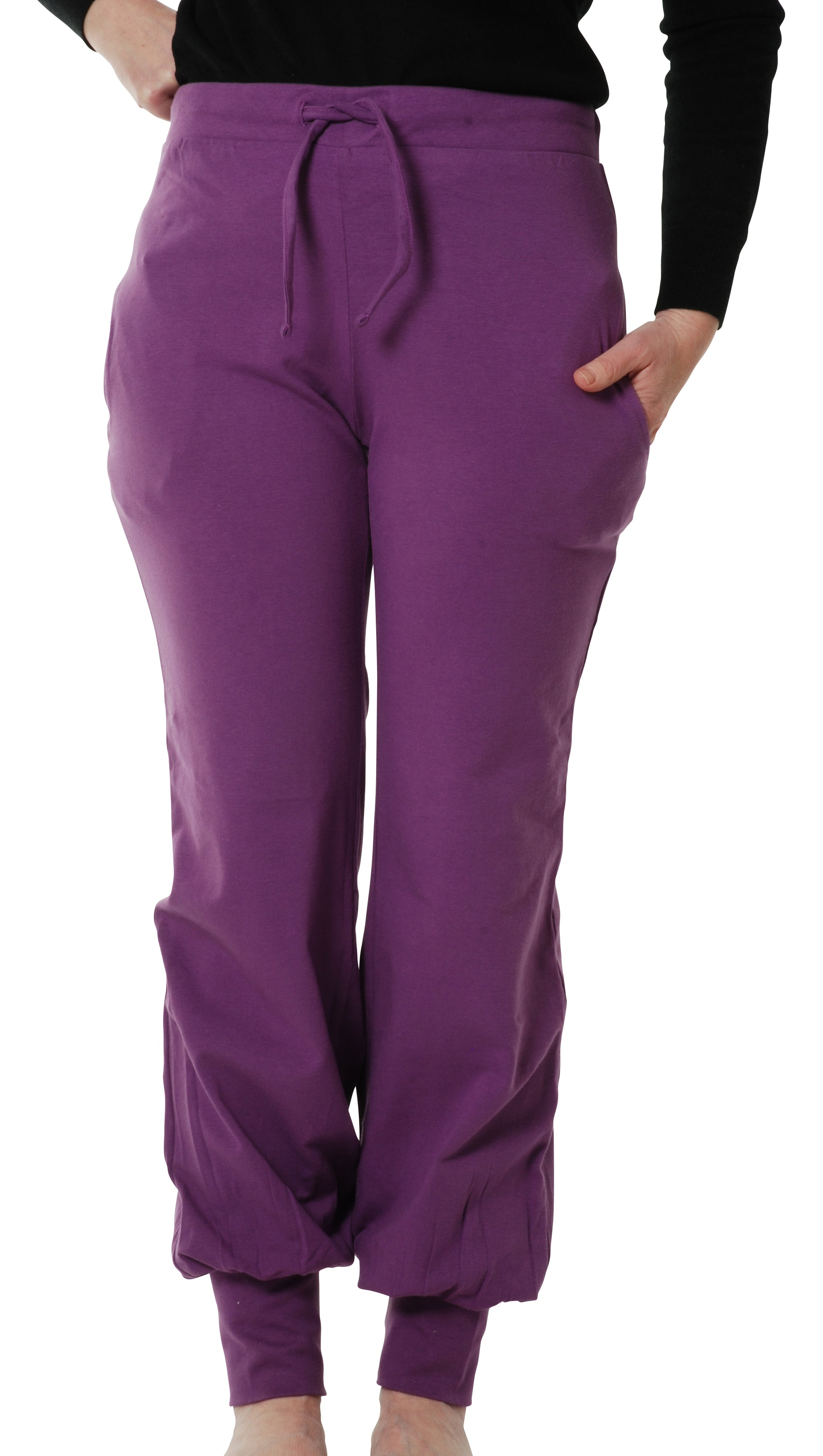 More Than A Fling ADULT - Baggy Pants Crushed Grape