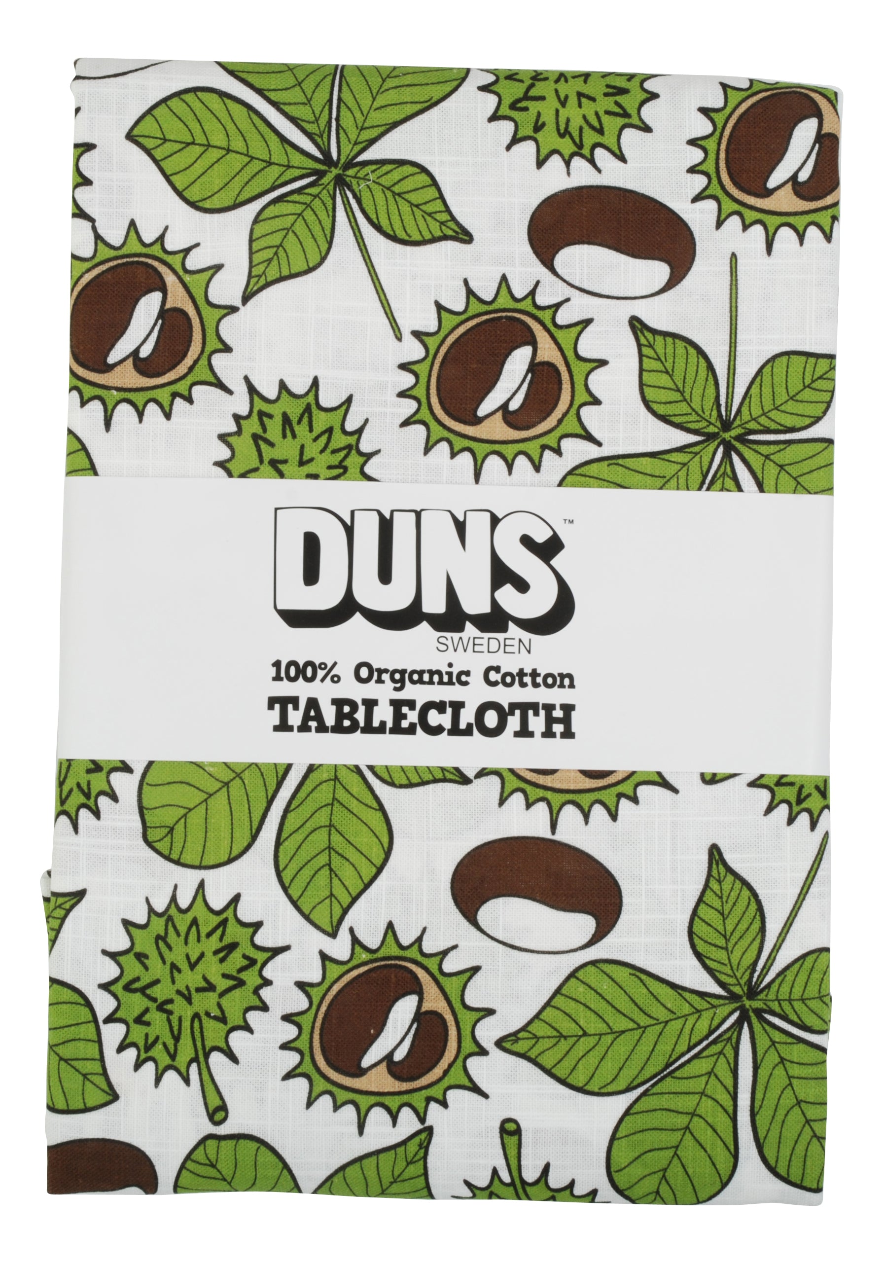 Duns Sweden Tablecloth Linnen Chestnut - Linnen Tafelkleed Kastanjes