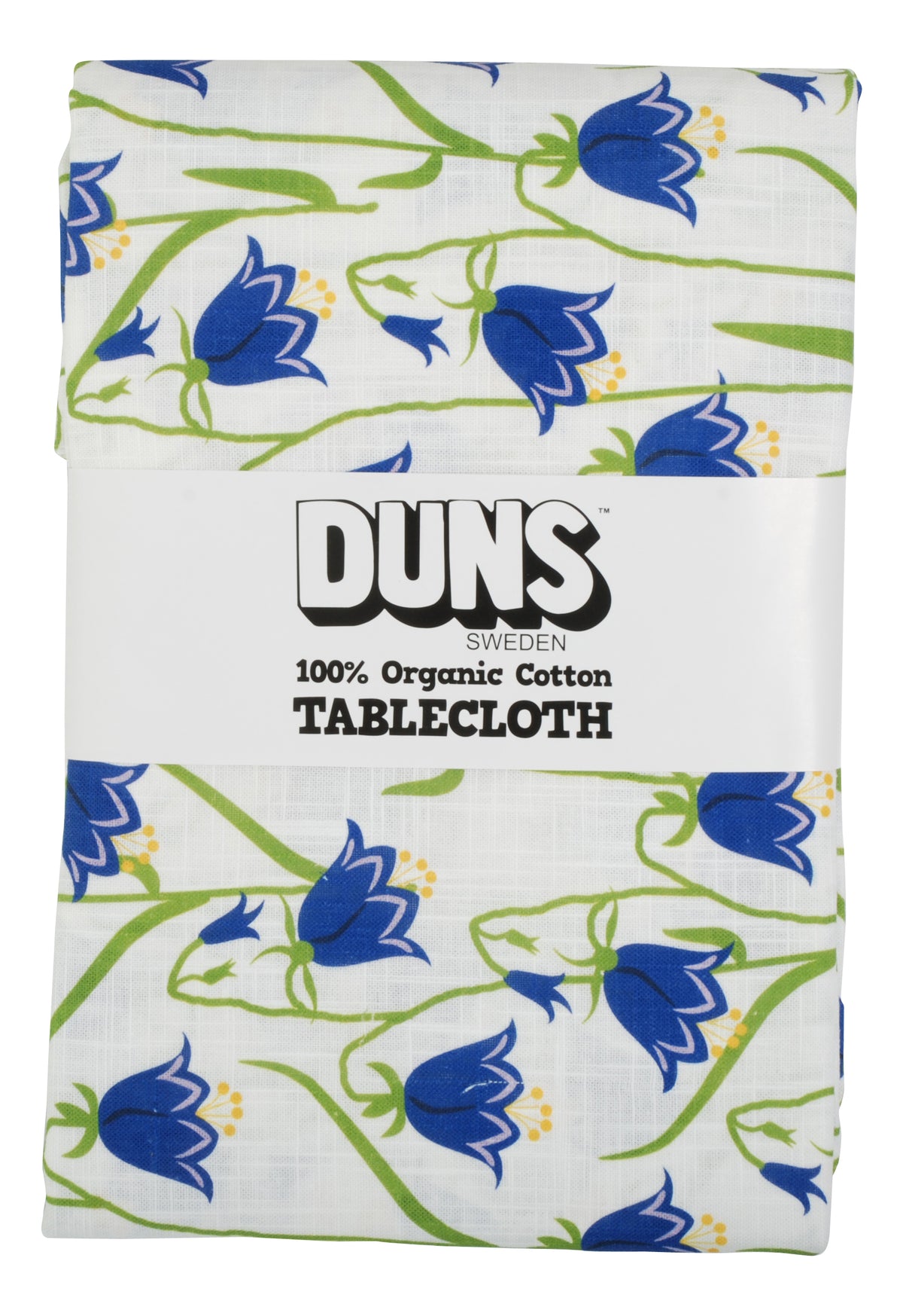 Duns Sweden Tablecloth Linnen Bluebells - Linnen Tafelkleed Blauwe Klokjes