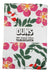 Duns Sweden Tablecloth Linnen Rosehip Geranium - Linnen Tafelkleed Rozenbottels Roze