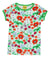 Duns Sweden - T-shirt Summer Flowers Bay Green