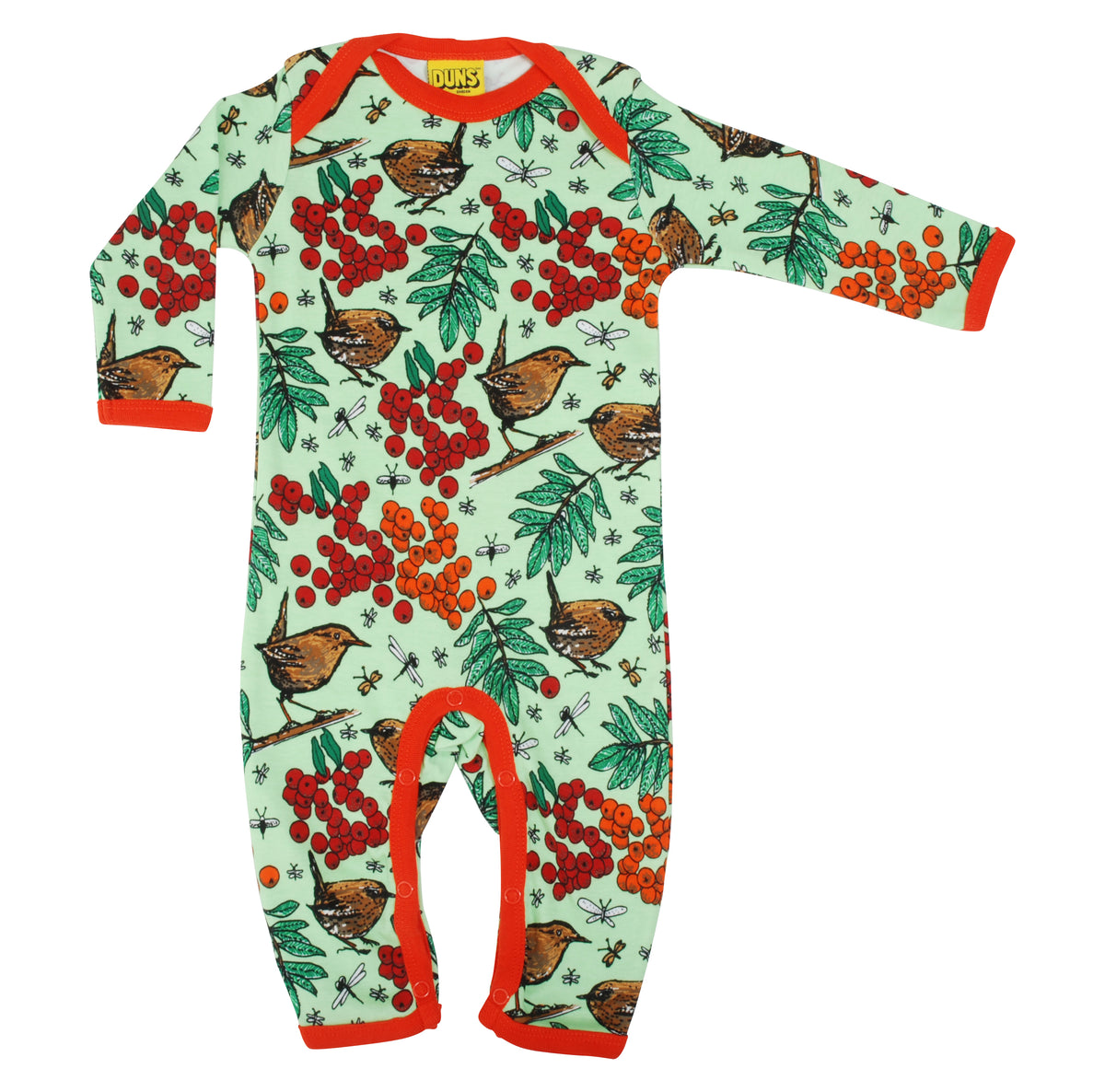 Duns Sweden - Jumpsuit Rowanberry Green