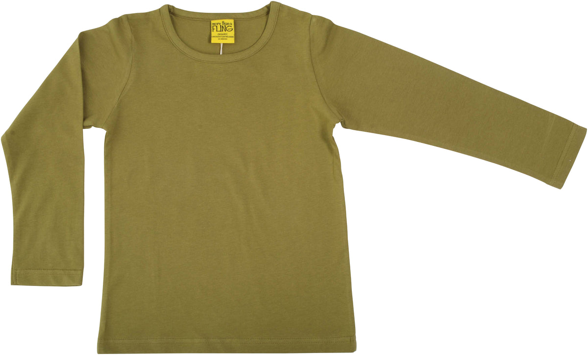 More Than A Fling ADULT - Longsleeve Sage Green - Lange Mouwen Shirt