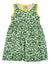 Duns Sweden - Sleeveless Dress Wood Anemone Green - Zwierjurk Bosanemoon Groen
