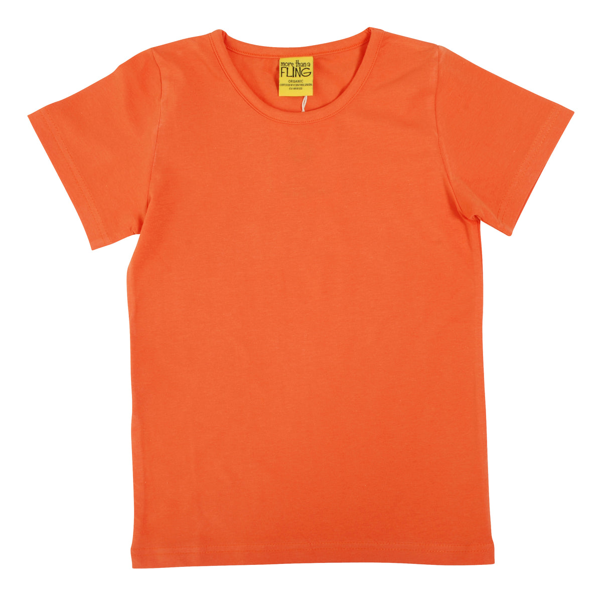 More Than A Fling T Shirt Coral Rose
