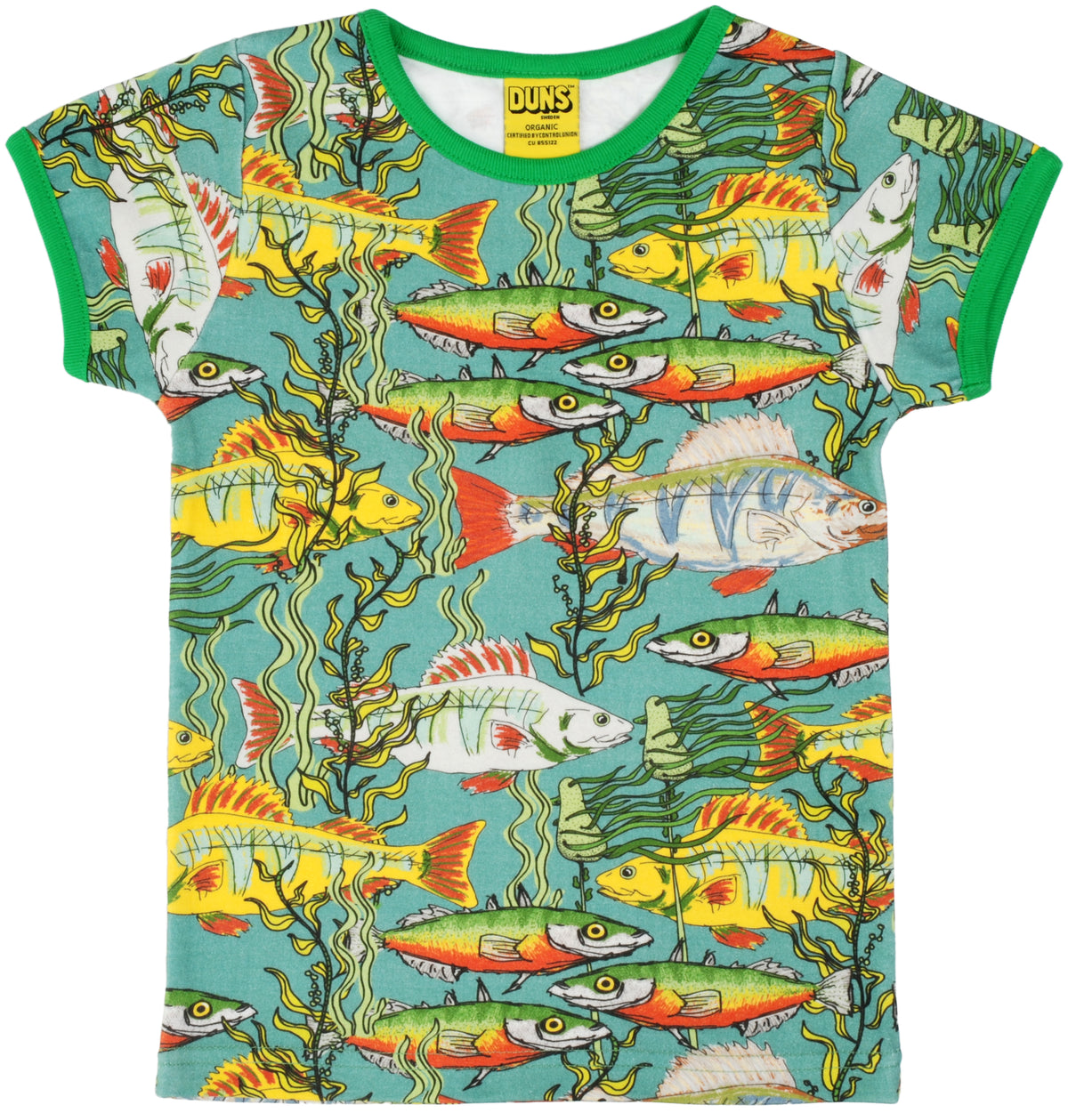 Duns Sweden - T-Shirt Seaweed Teal