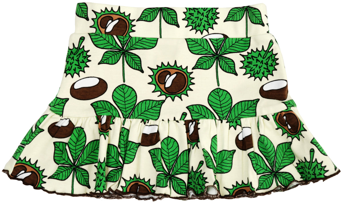 Duns Sweden Skirt Frill Chestnuts - Rokje met Kastanjes