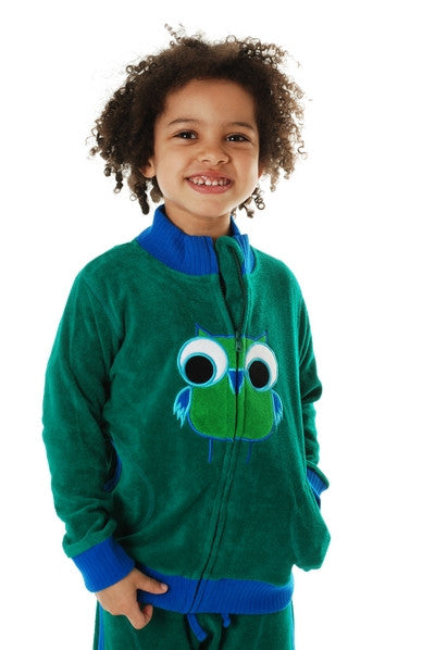 Duns Sweden 테리 베스트 올 그린