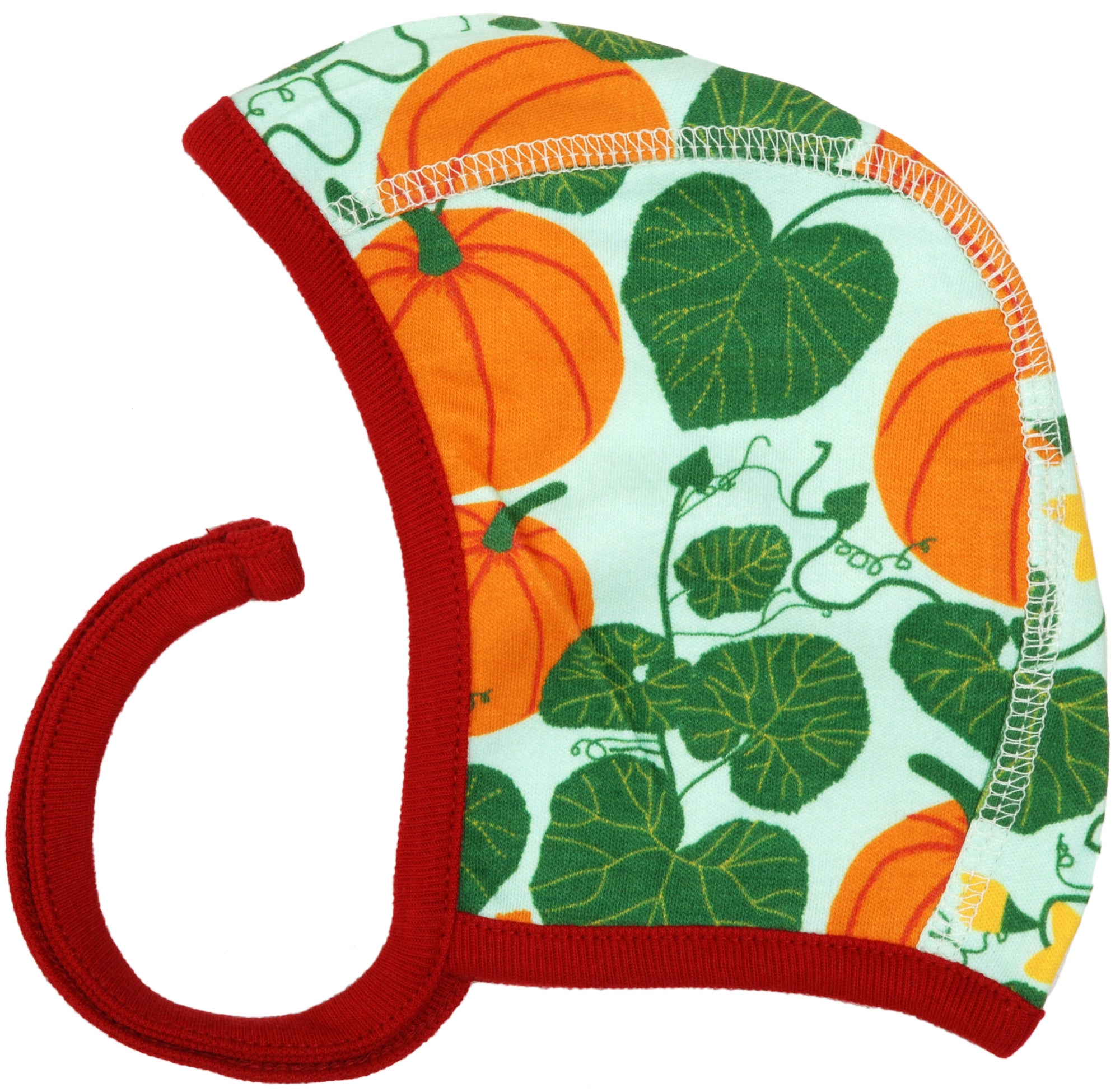 Duns Sweden - Baby Cap Bonnet Pumpkin Jade