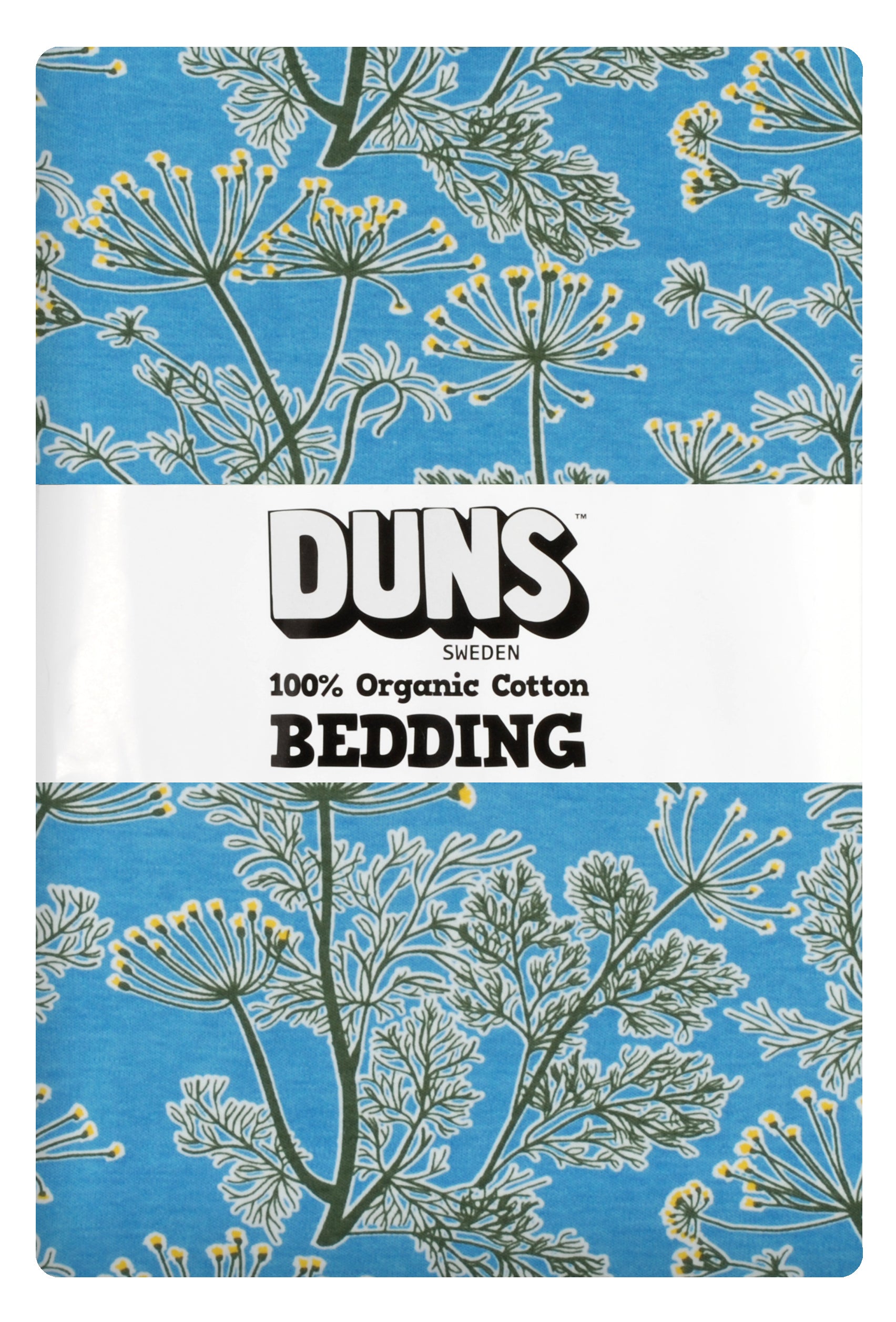 Duns Sweden - Bedding Adult-size Dill Blue (150x200)