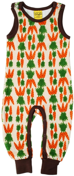 Duns Sweden - Playsuit Carrots Organic Velours