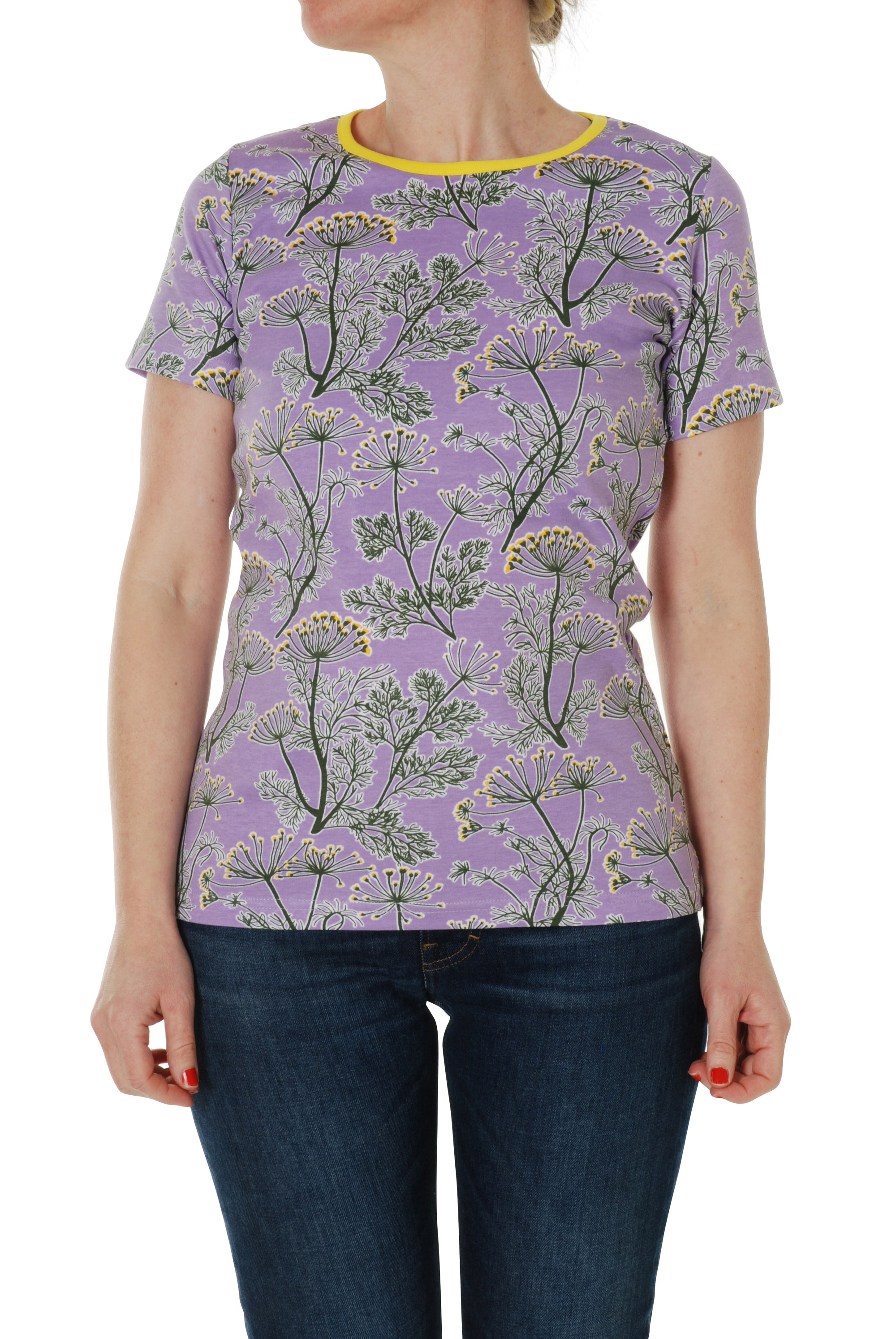 Duns Sweden ADULTS - T-Shirt Dill Violet Dille Lila