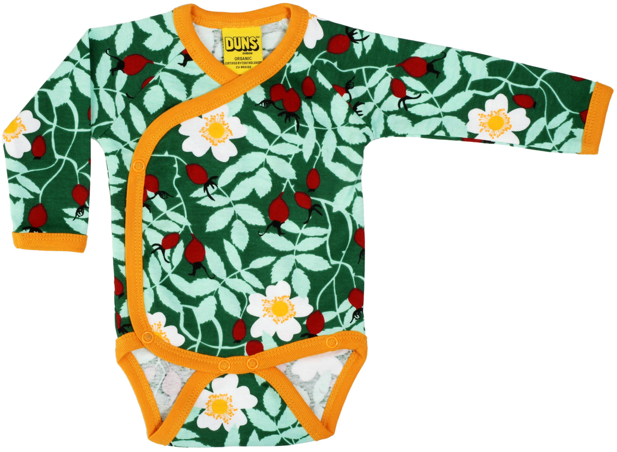 Duns Sweden - 랩 바디 로즈힙 그린