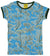 Duns Sweden - T-shirt Dill Blue Shirt Dille Blauw