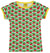 Duns Sweden - T-shirt Radish Light Green Radijsjes Lichtgroen