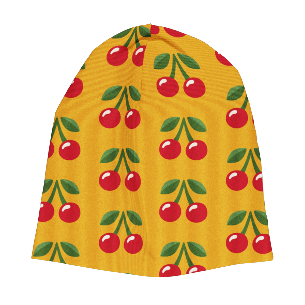 Maxomorra Hat Cherry - Beanie Muts Kersen