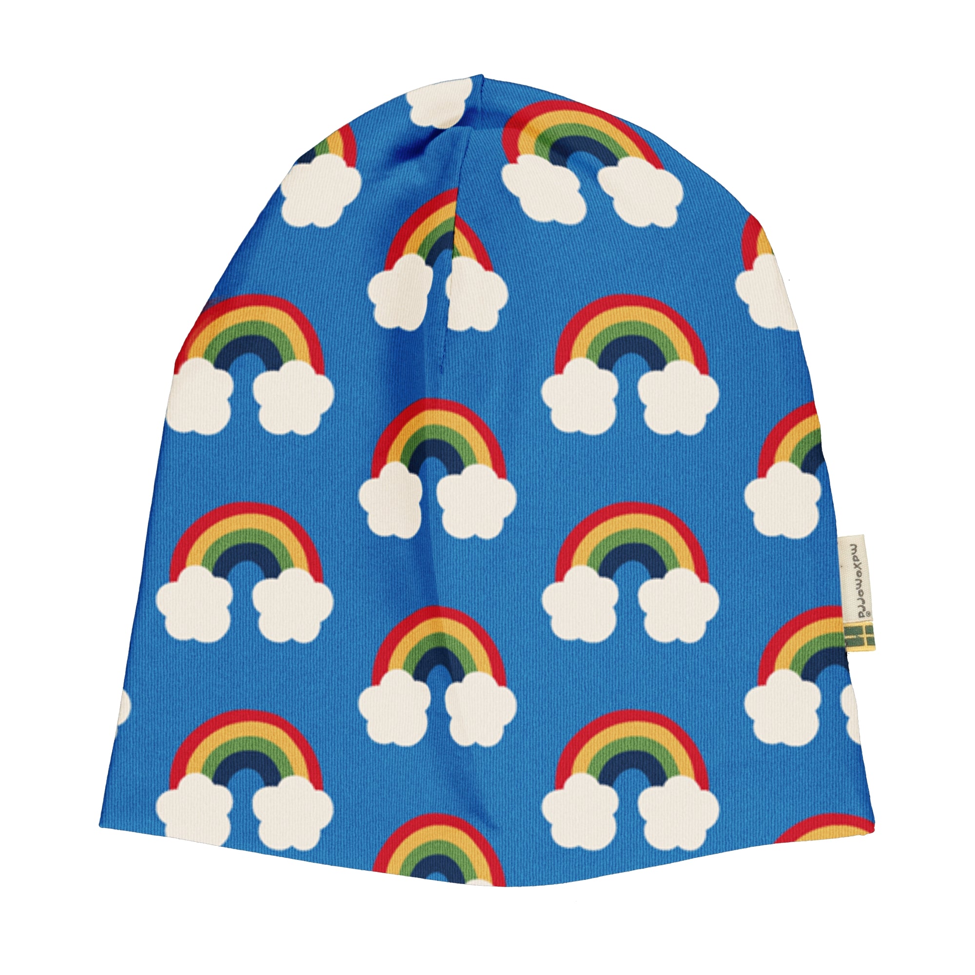 Maxomorra Hat Rainbow - Beanie Muts Regenbogen