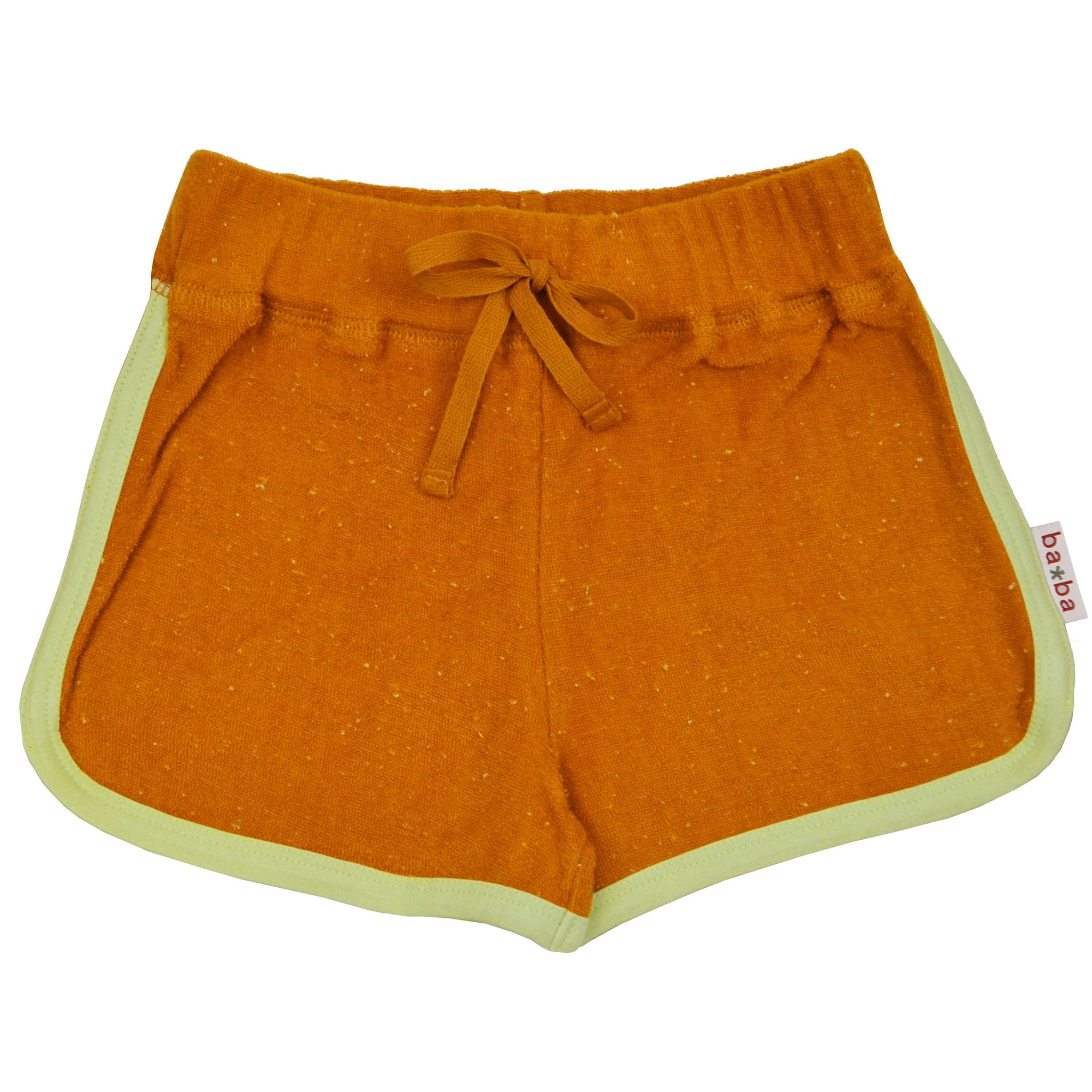 Baba Kidswear - Shorts Speckled Terry Hawaian Sunset