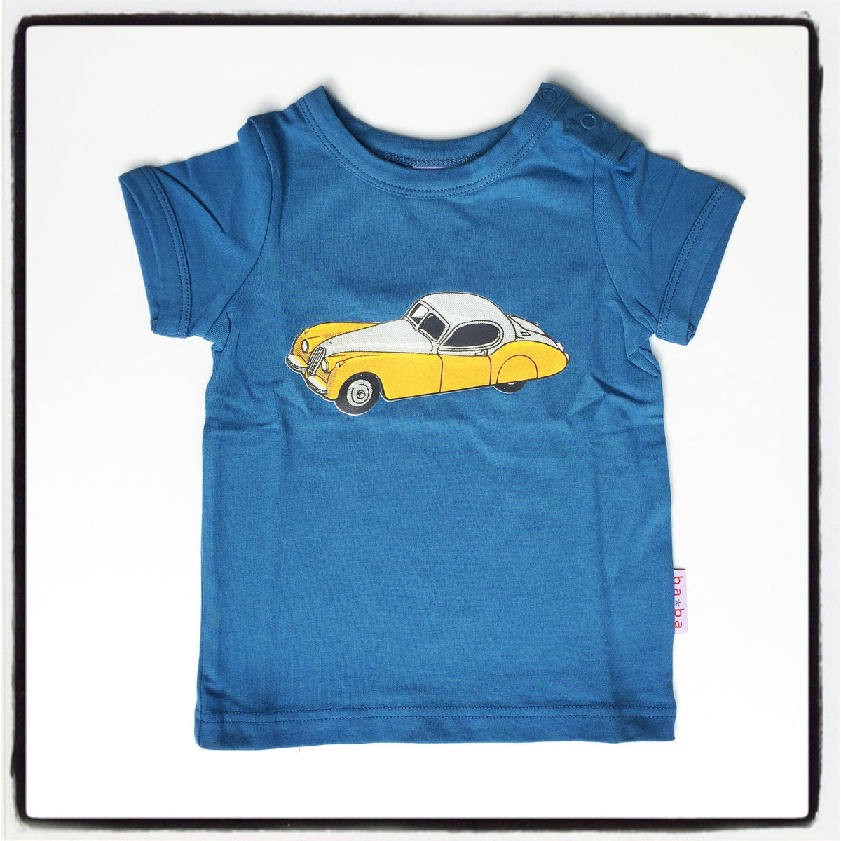 Baba Kidswear - T-Shirt Boys Blue Car