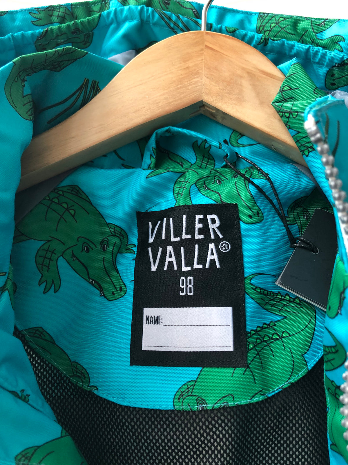 Villervalla - Shell Suit Crocodile - Buitenpak Krokodillen