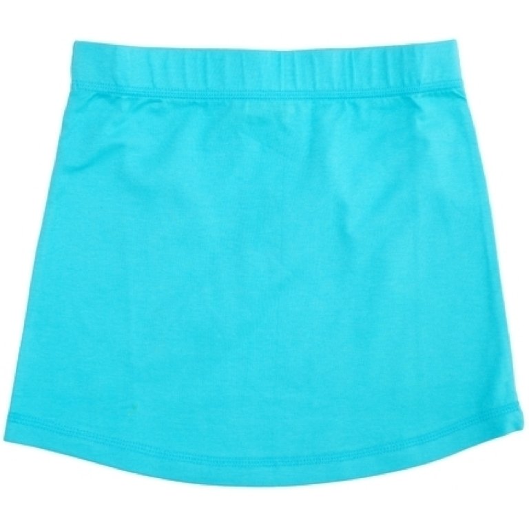 More Than A Fling Skirt Basic Turquoise - Licht Blauw Rokje
