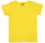 More Than A Fling T Shirt Bright Yellow - Helder Geel T-Shirt