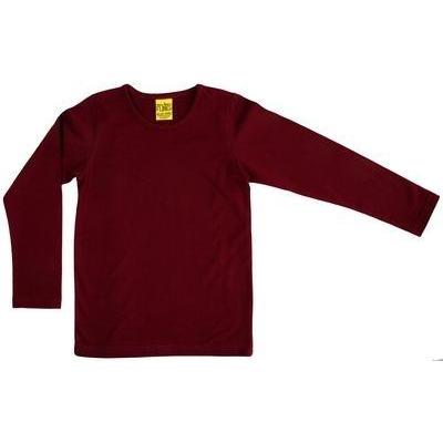 More Than A Fling Longsleeve Burgundy - Wijnrood