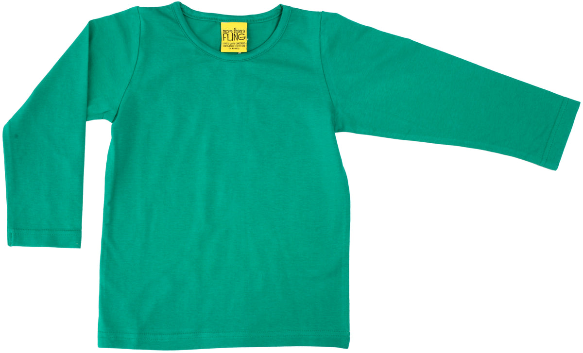 More Than A Fling Longsleeve Pepper Green Groen