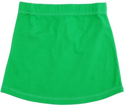 More Than A Fling kirt Basic Green - Rokje Groen