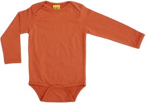 More Than A Fling Body Caramel Brown - Romper Lange Mouw Caramel OranjeBruin