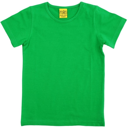 More Than A Fling T Shirt Green - Groen Shirt