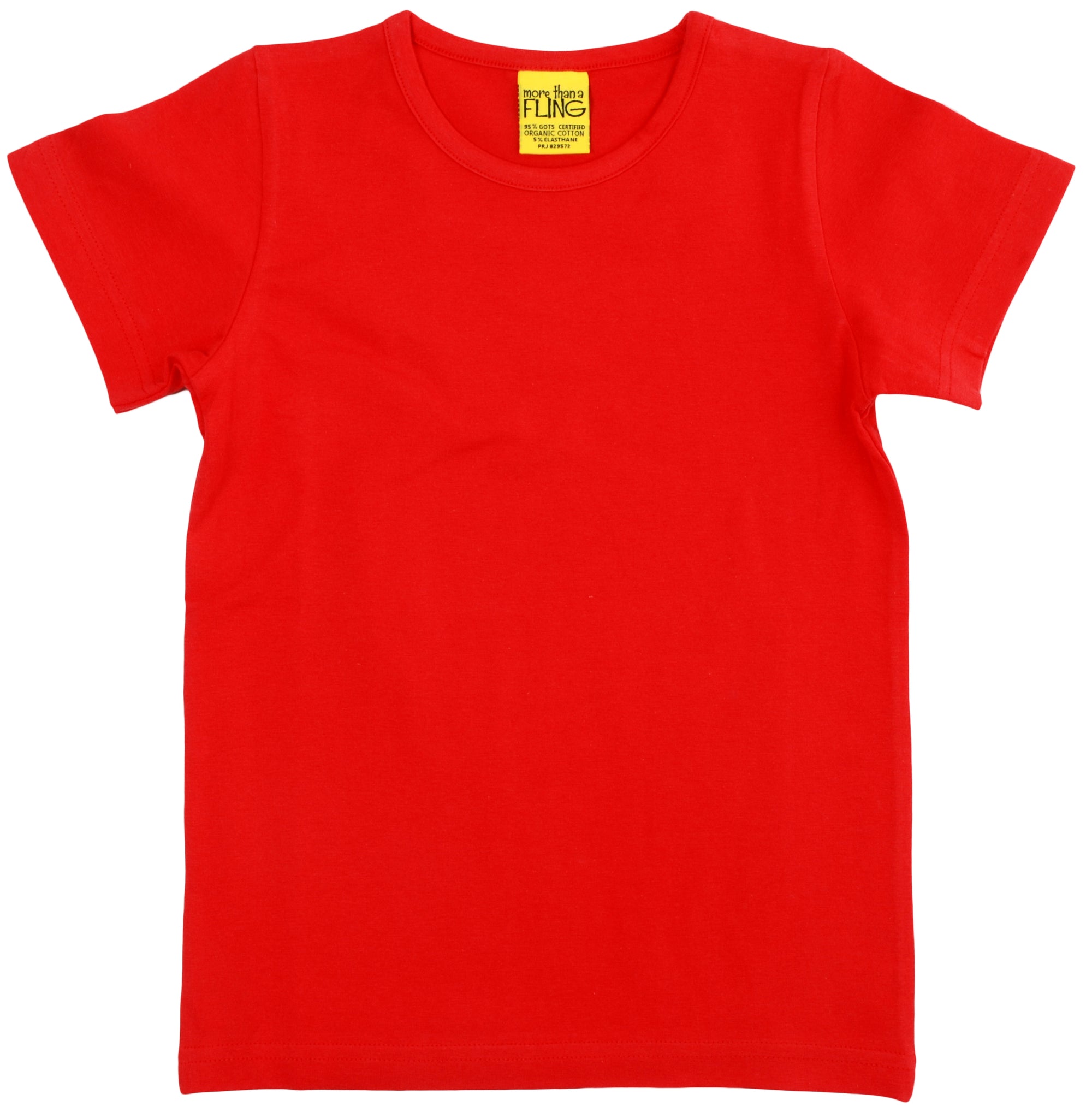 More Than A Fling T Shirt Red - Rood Shirt